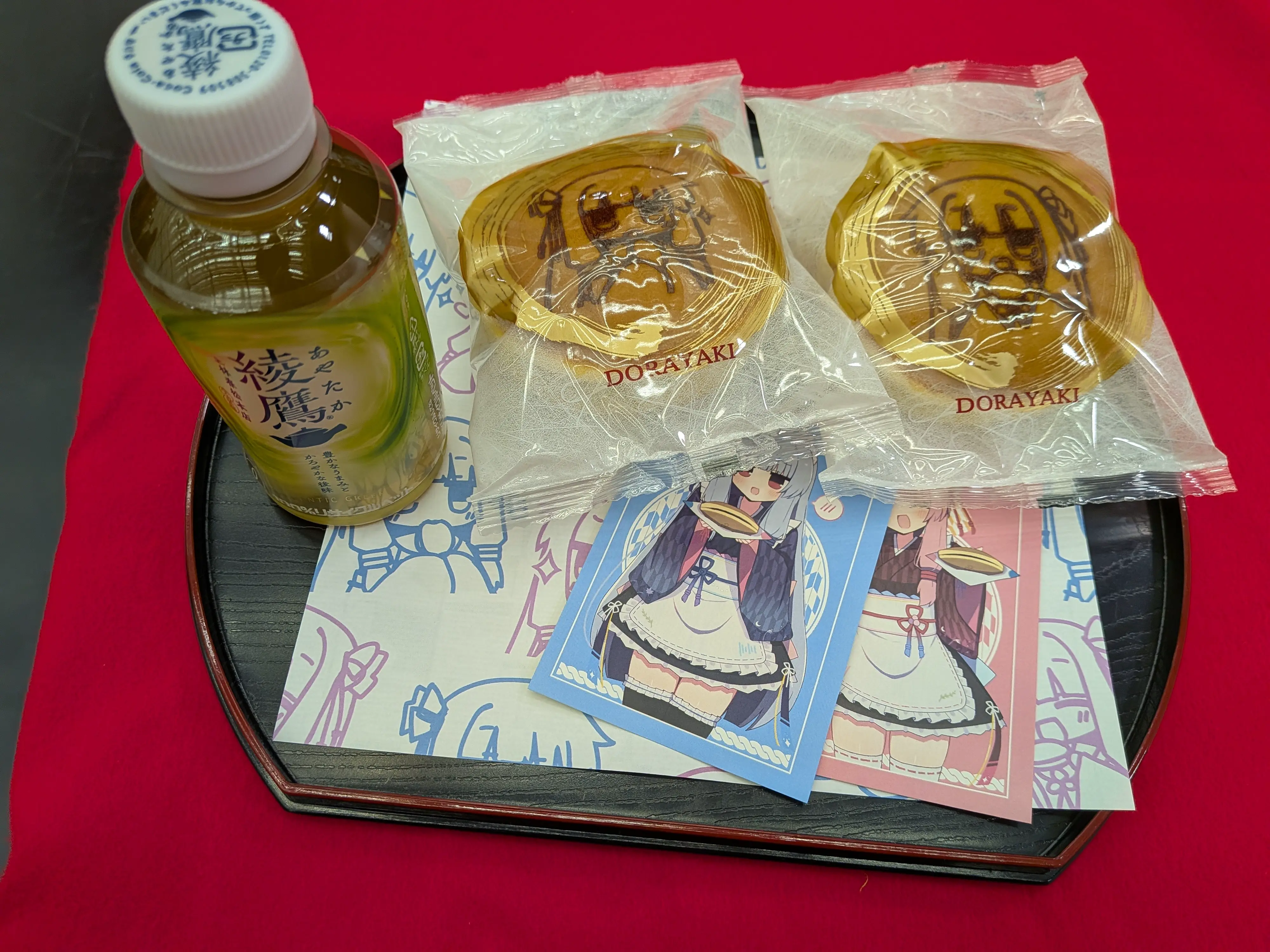 琴葉庵 どら焼き琴葉セットを撮った写真